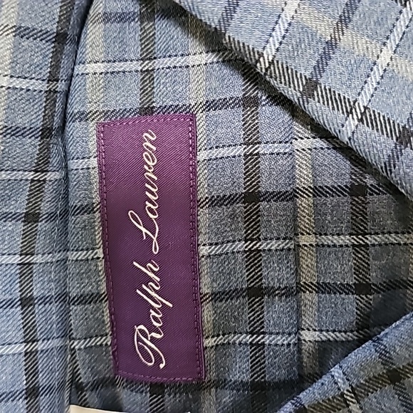 Ralph lauren purple label button down shirt - Picture 5 of 6